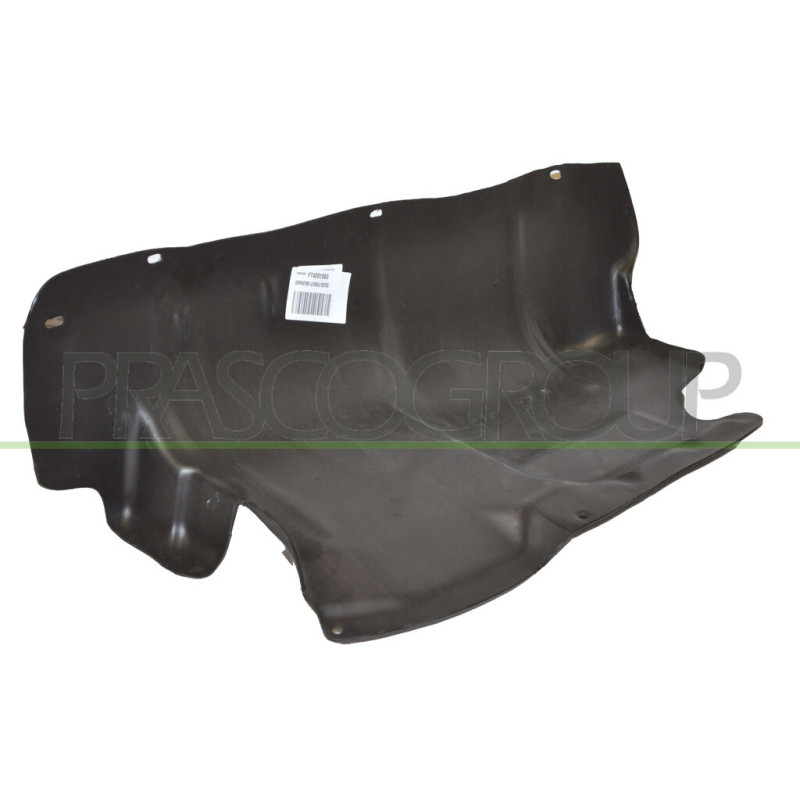 Cache sous moteur côté chauffeur