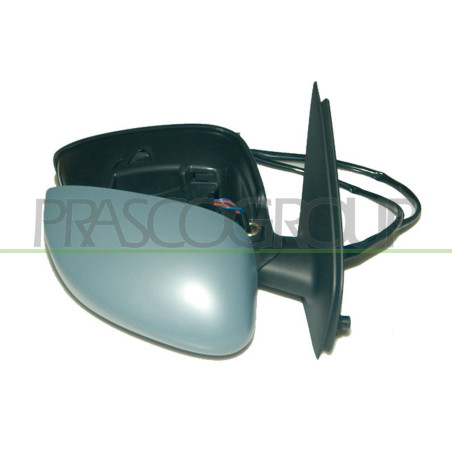 Rétroviseur électrique à peindre avec apprêt côté passager