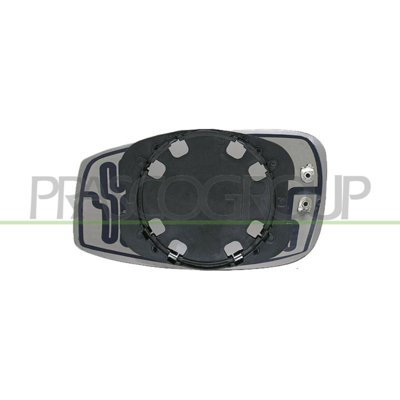 Glace de rétroviseur côté chauffeur