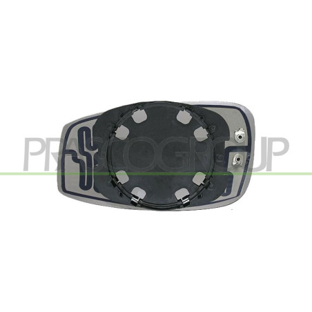 Glace de rétroviseur côté chauffeur