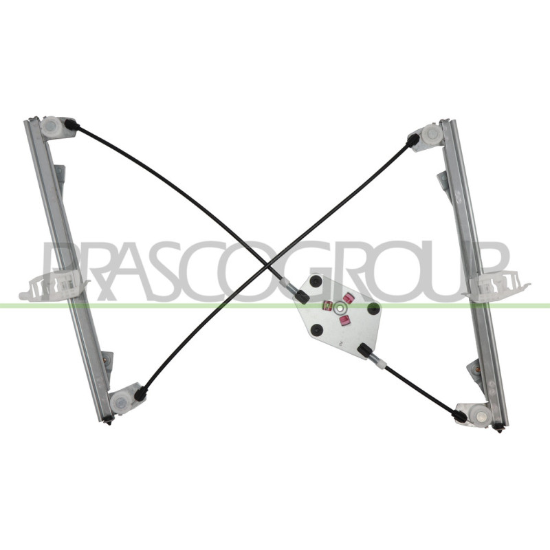 Mécanisme de lève-vitre de porte côté passager