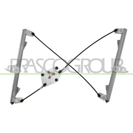 Mécanisme de lève-vitre de porte côté chauffeur