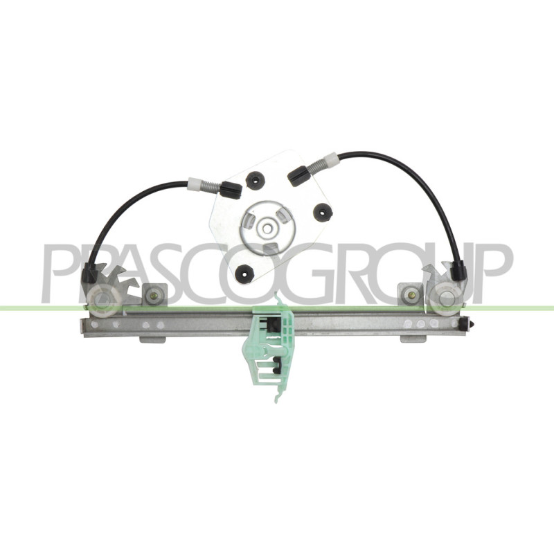 Mécanisme de lève-vitre de porte arrière côté passager
