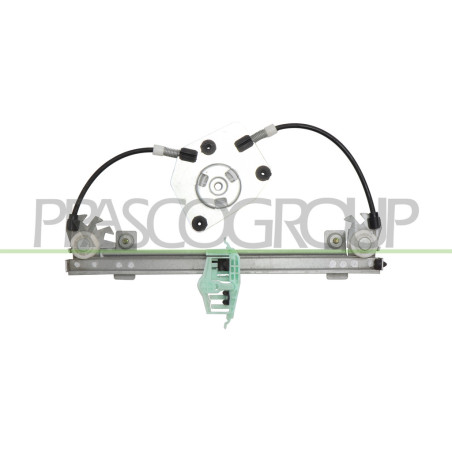 Mécanisme de lève-vitre de porte arrière côté passager