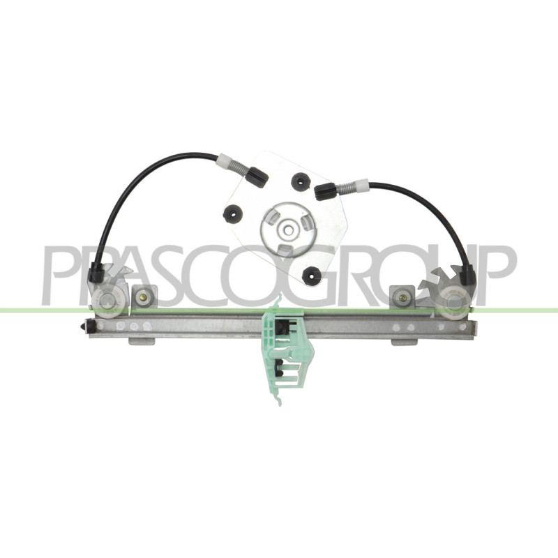 Mécanisme de lève-vitre de porte arrière côté chauffeur