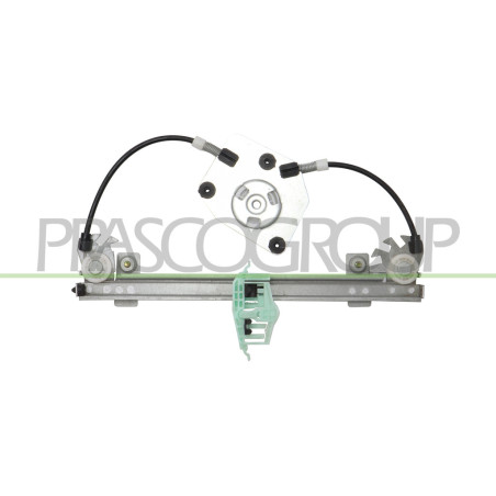 Mécanisme de lève-vitre de porte arrière côté chauffeur