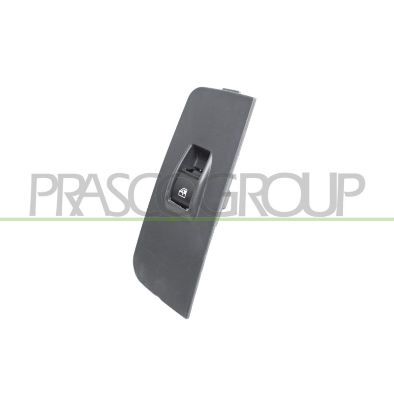 PANNEAU A BOUTON-POUSSOIR NOIR-1 INTERRUPTEUR-LEVE VITRE-PORTE AVANT GAUCHE-4 BR