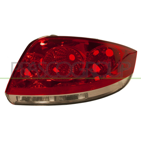 Feu d'aile arrière côté passager