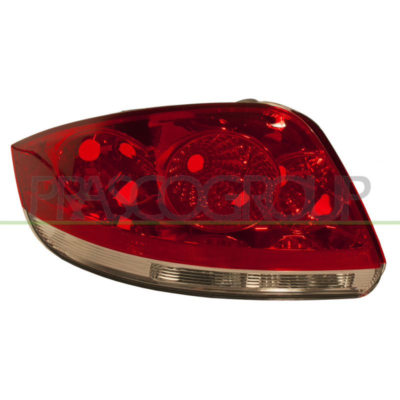 Feu d'aile arrière côté chauffeur