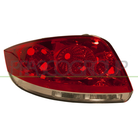 Feu d'aile arrière côté chauffeur