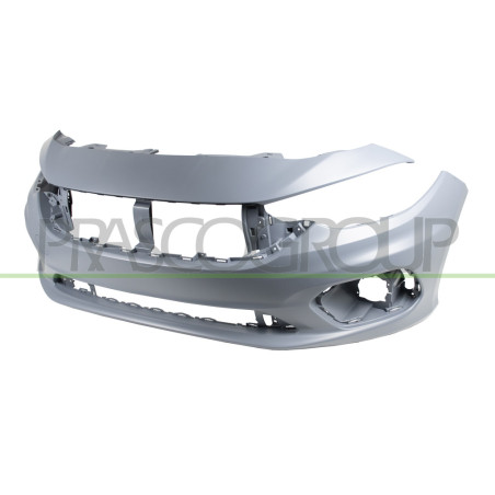 Pare-chocs avant à peindre avec apprêt