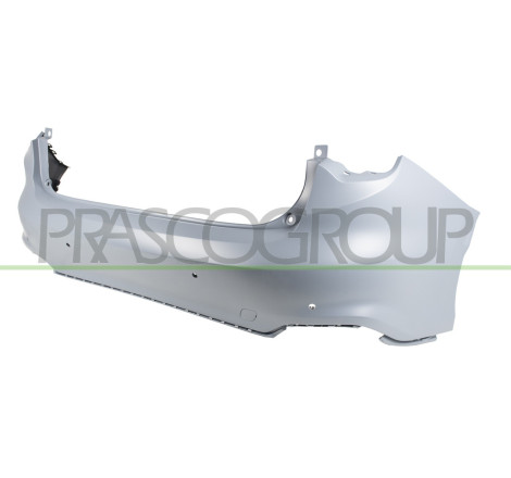 Pare-chocs arrière à peindre avec apprêt