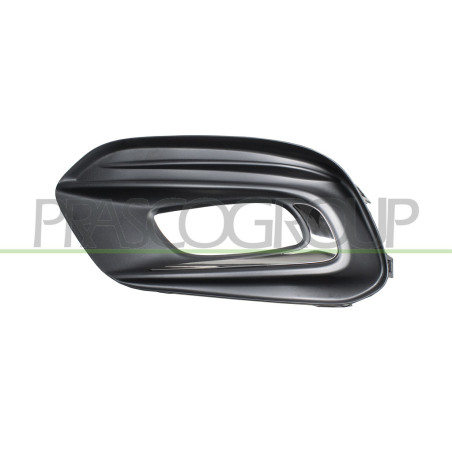 Grille noir de pare-chocs avant côté chauffeur