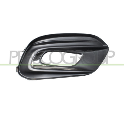 Grille noir de pare-chocs avant côté passager