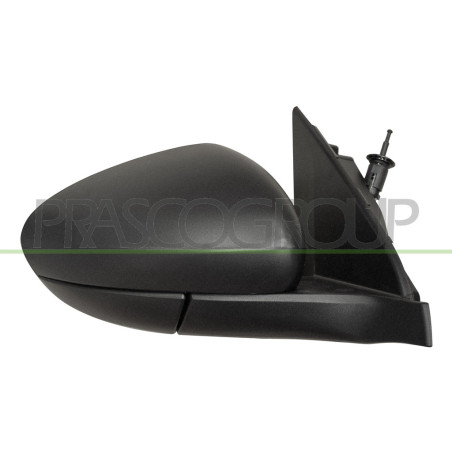 Rétroviseur manuel noir côté passager