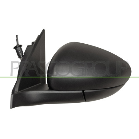 Rétroviseur manuel noir côté chauffeur