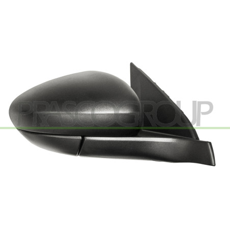 Rétroviseur électrique noir côté passager