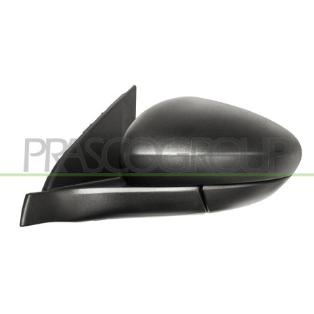Rétroviseur électrique noir côté chauffeur