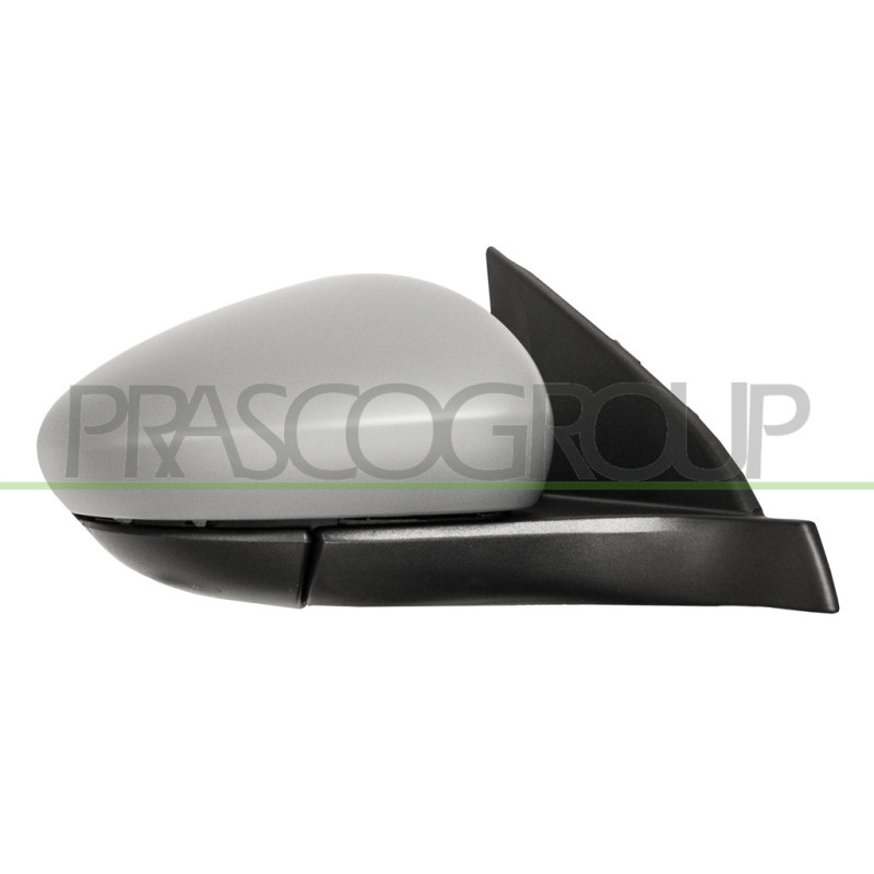 Rétroviseur électrique à peindre avec apprêt côté passager