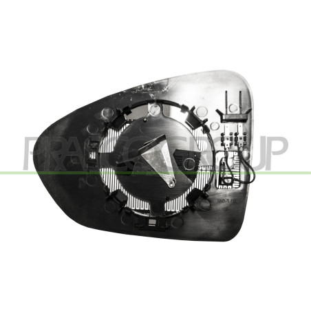 Glace de rétroviseur côté passager