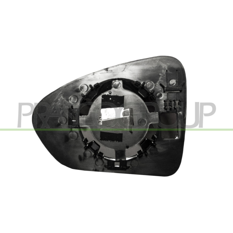 Glace de rétroviseur côté passager