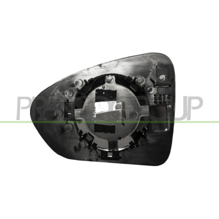 Glace de rétroviseur côté passager