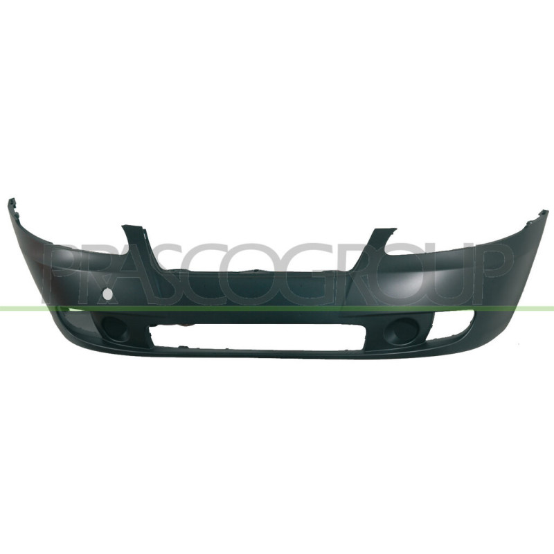 Pare-chocs avant à peindre avec apprêt