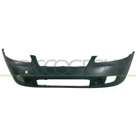 Pare-chocs avant à peindre avec apprêt