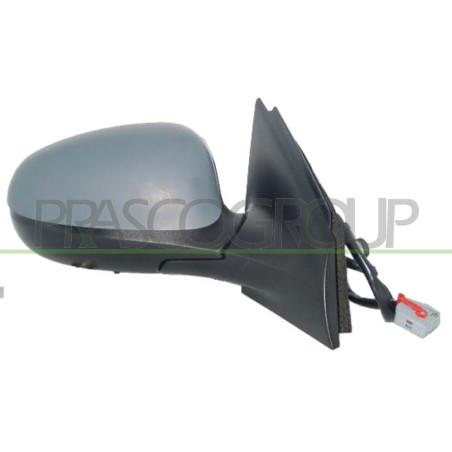Rétroviseur électrique à peindre avec apprêt côté passager