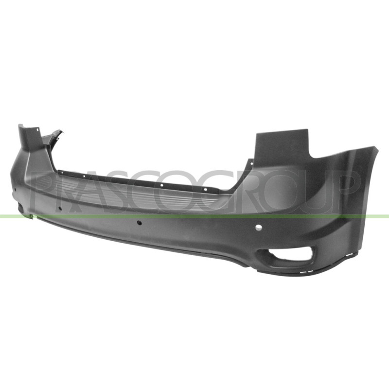 Pare-chocs arrière à peindre avec apprêt