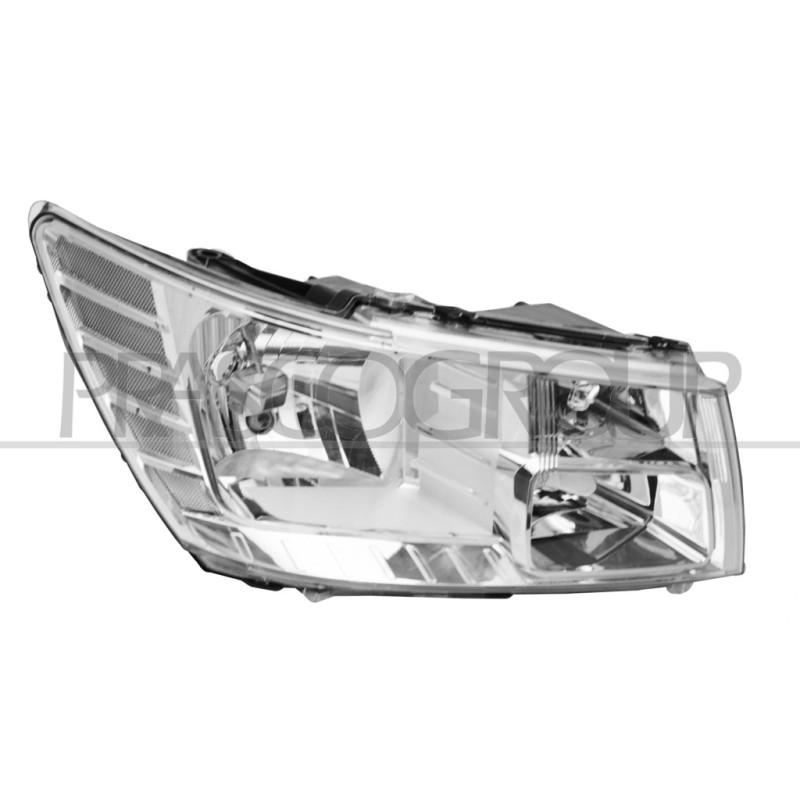 Phare Droit H11+Hb3 Electrique Avec Moteur