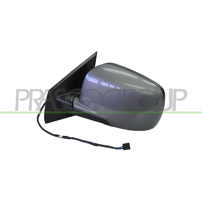 Rétroviseur électrique à peindre avec apprêt côté chauffeur