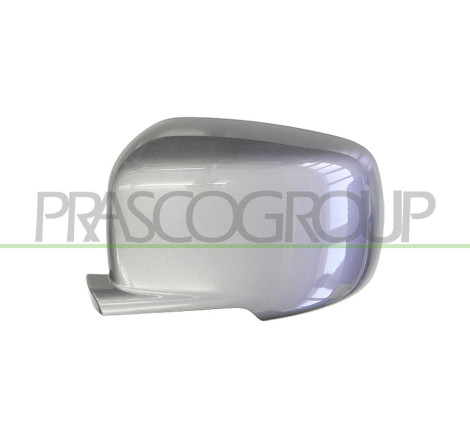Coque de rétroviseur chrome côté chauffeur