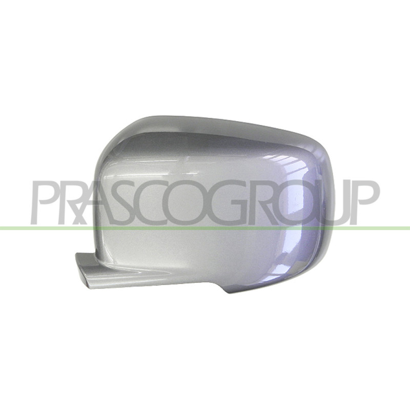Coque de rétroviseur chrome côté chauffeur