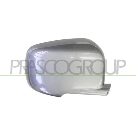 Coque de rétroviseur chrome côté passager