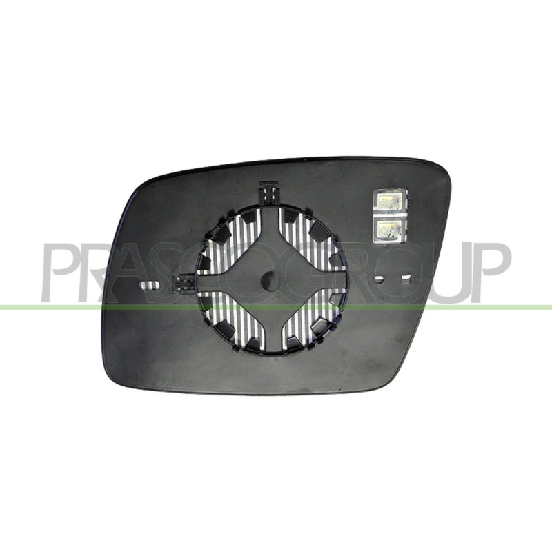 Glace de rétroviseur côté passager