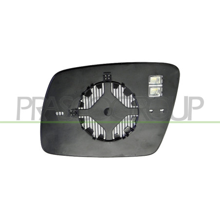 Glace de rétroviseur côté passager