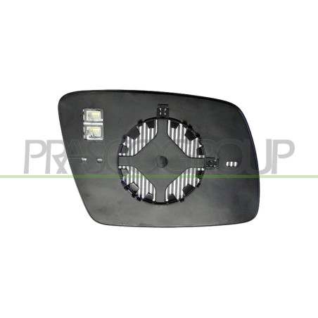 Glace de rétroviseur côté chauffeur