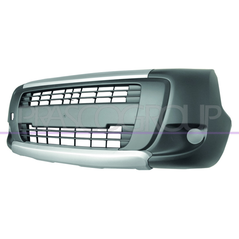 Pare-chocs avant noir