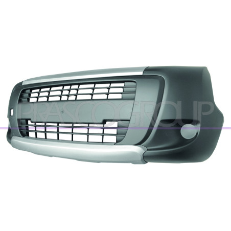 Pare-chocs avant noir