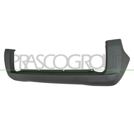 Pare-chocs arrière noir