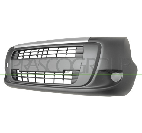 Pare-chocs avant noir