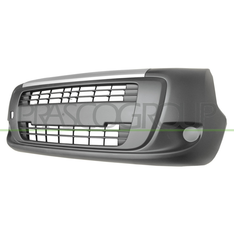 Pare-chocs avant noir