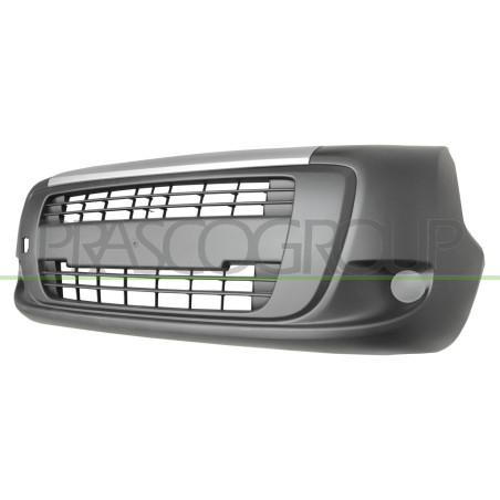 Pare-chocs avant noir