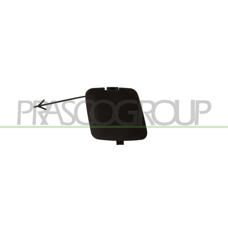 Cache crochet de pare-chocs avant