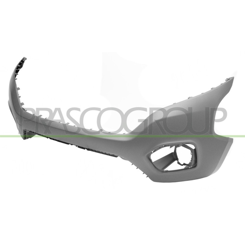 Pare-chocs avant à peindre avec apprêt