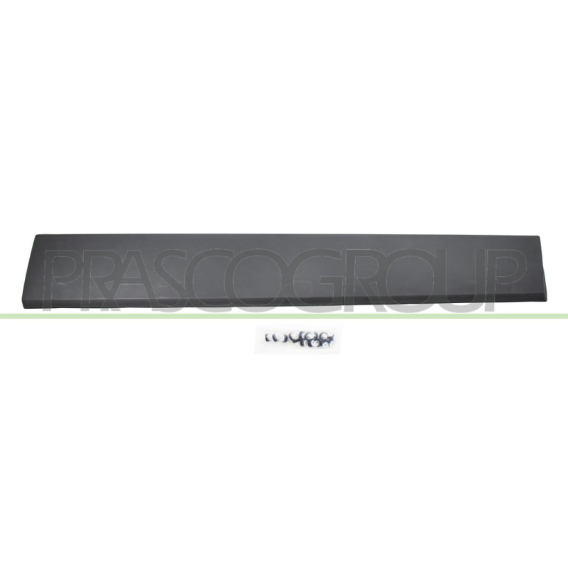 MOULURE LATERALE INFERIEURE NOIR STRUCTUREE-PORTE ARRIERE GAUCHE