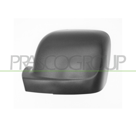 Coque de rétroviseur noir côté chauffeur