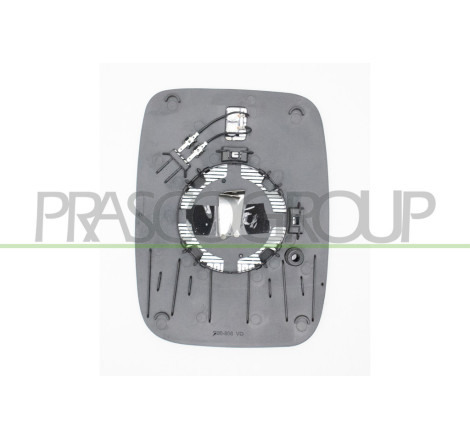 Glace de rétroviseur côté chauffeur