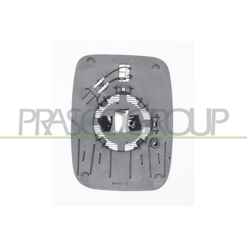 Glace de rétroviseur côté chauffeur